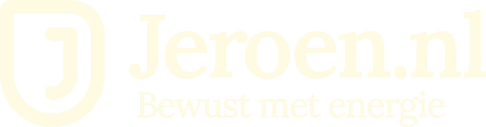 Logo Jeroen.nl